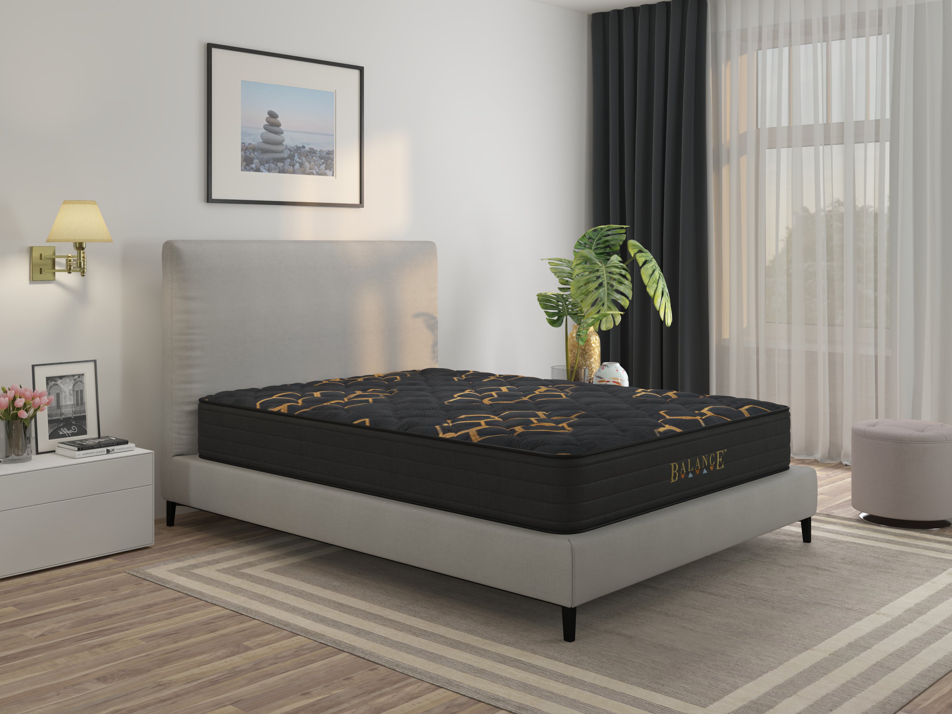 Renew Hybrid Medium Firm 10 Inch Queen Mattress