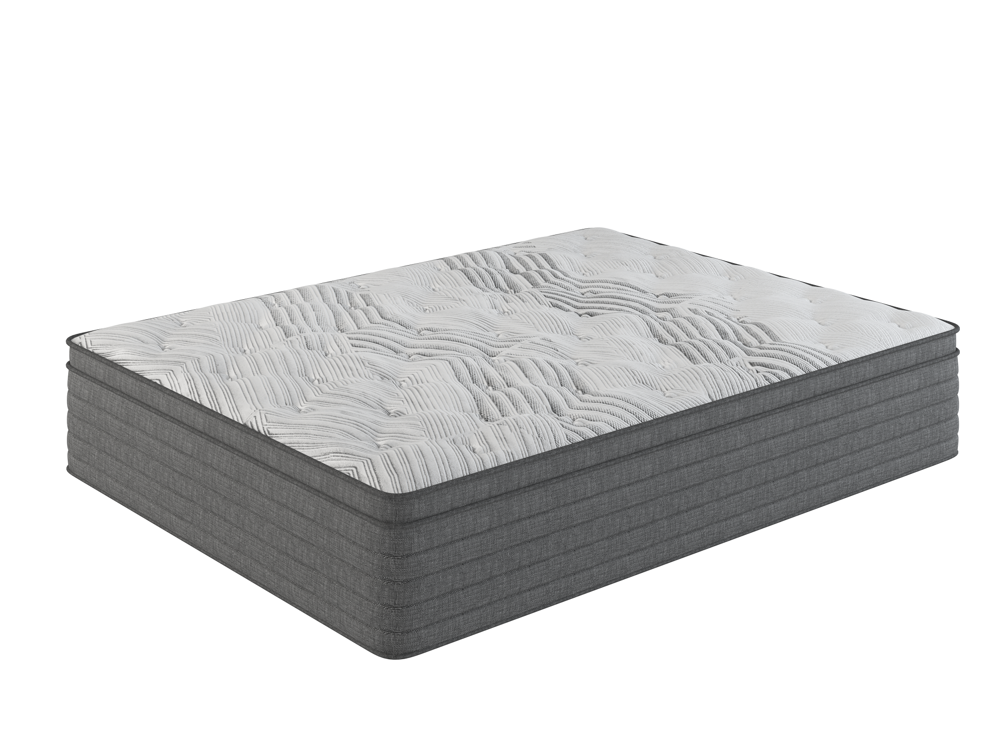 ErgoFit 13 Inch Euro Top Hybrid Mattress