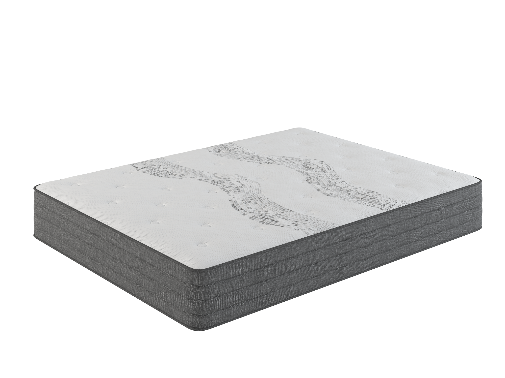ErgoLite 10 Inch Medium Firm Hybrid Mattress