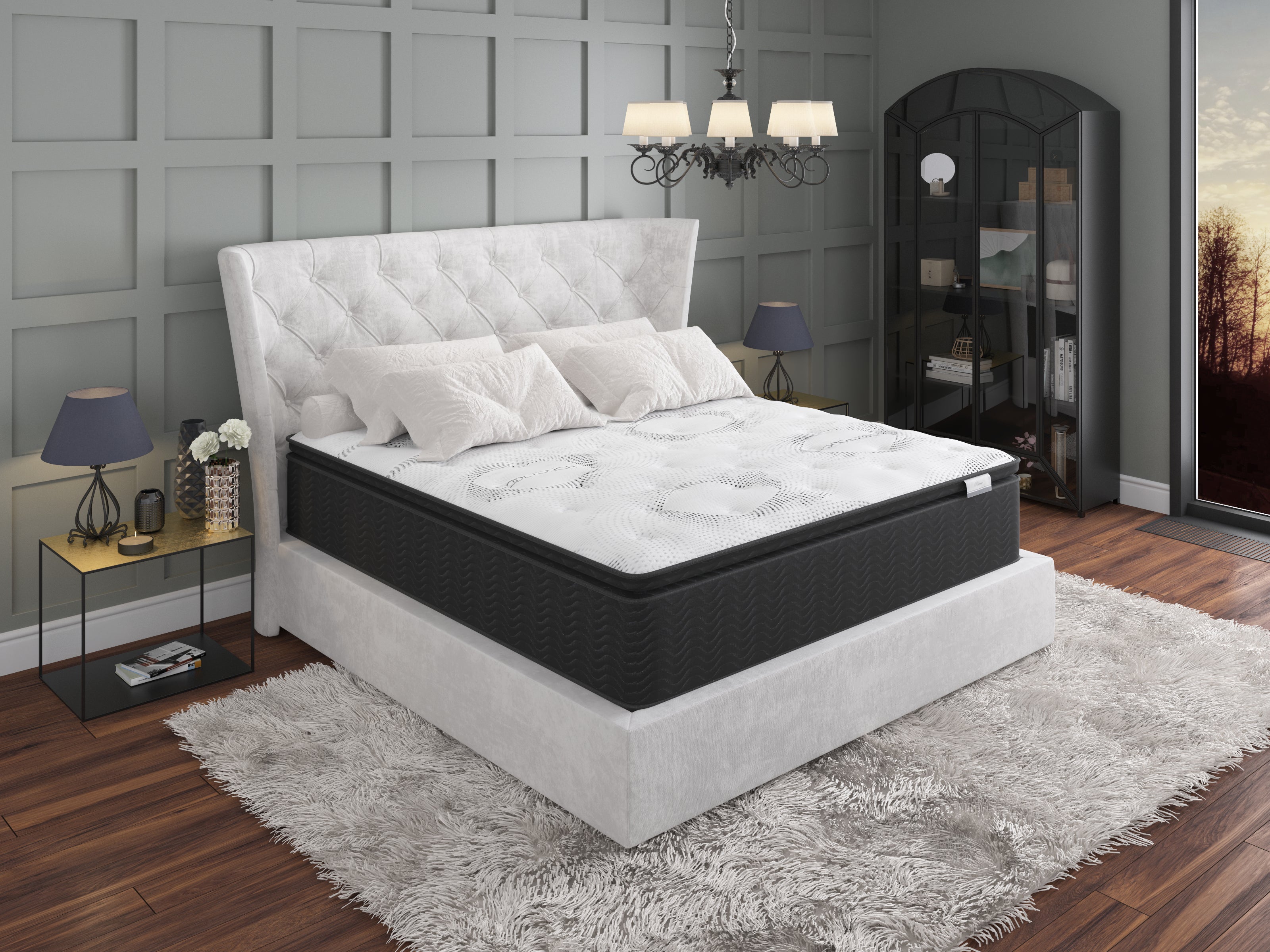 Revere 14 Inch Pillow Top Mattress