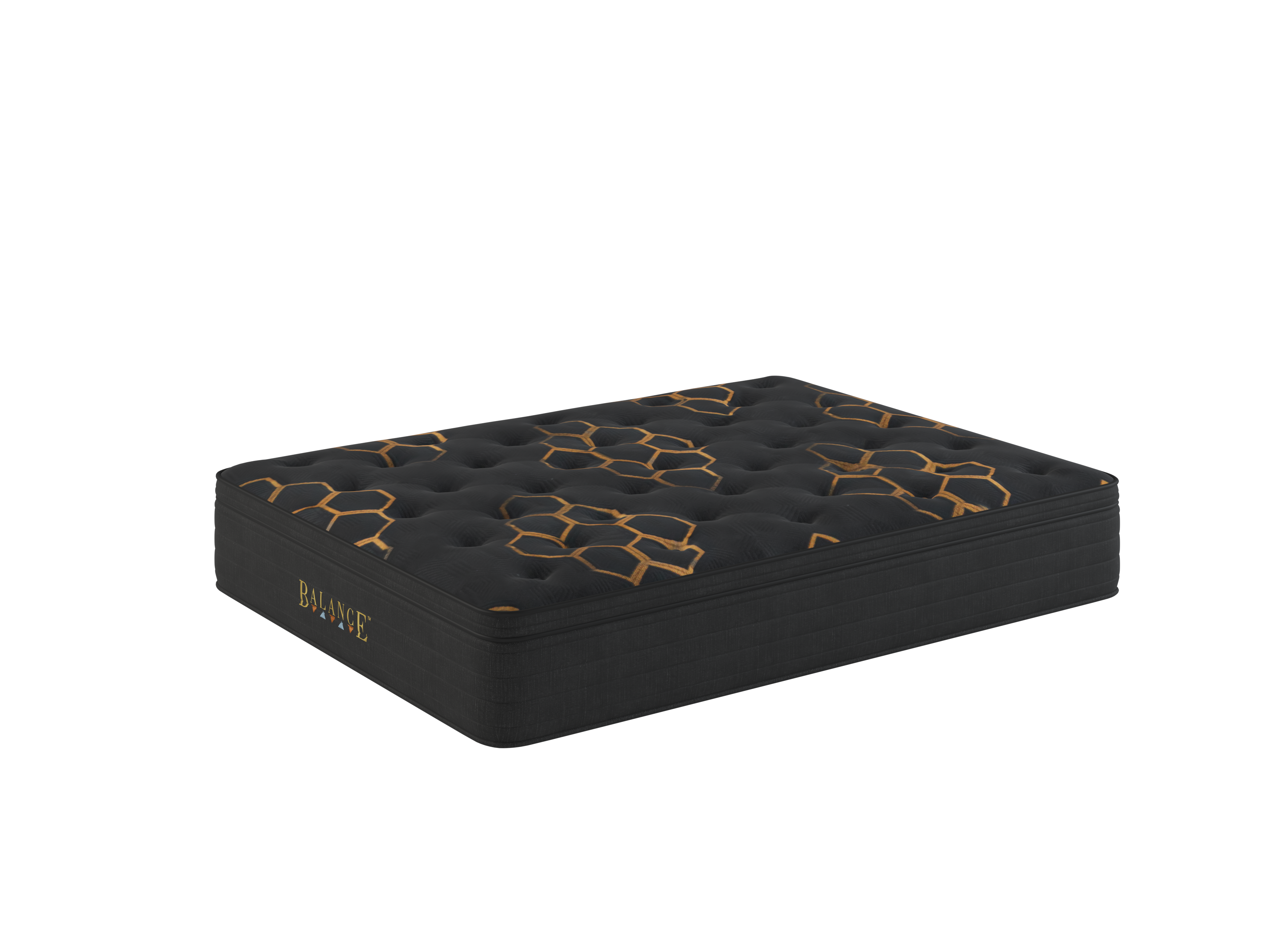 Renew Hybrid Medium Plush 12 Inch Euro Top Queen Mattress