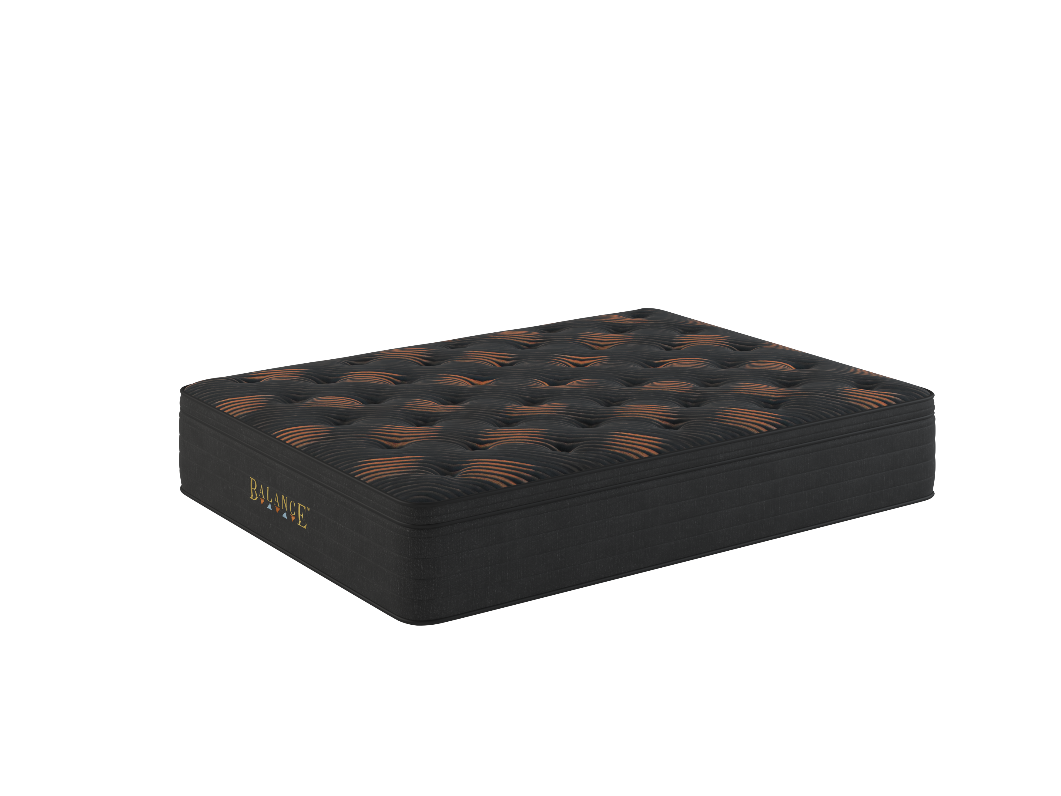 Thrive Hybrid Plush Euro Top 13 Inch Queen Mattress