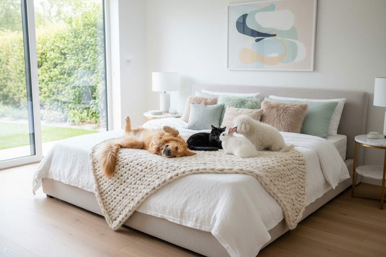 Mattress with Animals